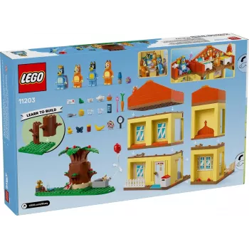 LEGO BLUEY 11203 La casa familiar de Bluey