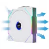 Ventilador Lian Li UNI FAN TL Wireless LCD ARGB PWM 120mm – Controlador inalámbrico, pantalla LCD