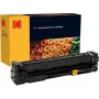 185H154204 KODAK HP CLJPROM254 CARTUCHO AMARILLO CF542A 203A 1300 páginas (185H154204)