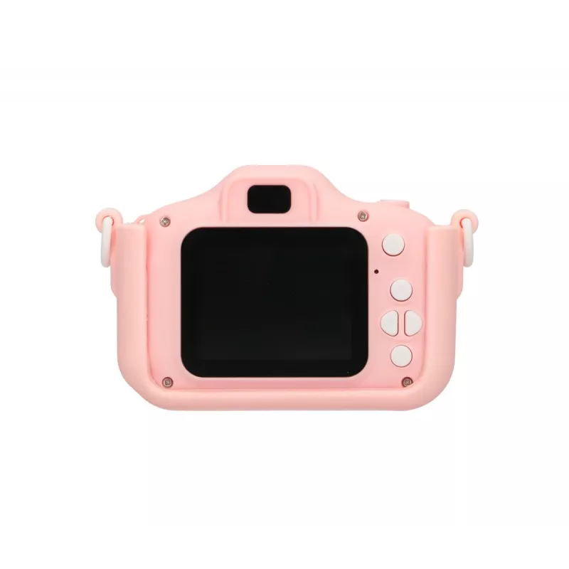Cámara digital para niños Extralink H27 SINGLE PINK rosa blanco 3 años