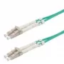 VALUE cable de fibra óptica 50/125µm OM3, LC/LC, turquesa 1 m (21.99.8701)