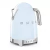 Hervidor SMEG 50s Style KLF04PBEU, azul pastel
