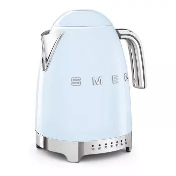 Hervidor SMEG 50s Style KLF04PBEU, azul pastel