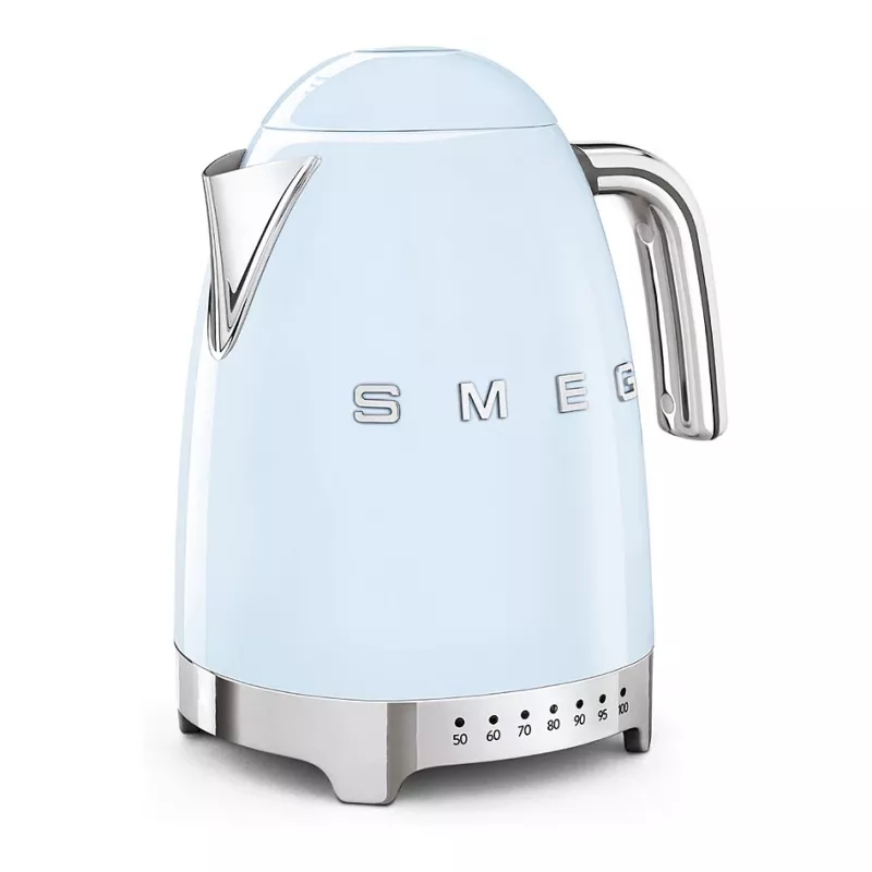 Hervidor SMEG 50s Style KLF04PBEU, azul pastel