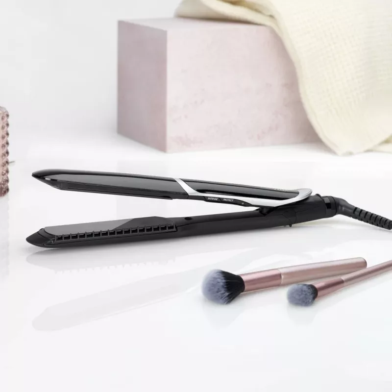 BaByliss Sleek Control plancha de pelo ancha Warm Black 98.4 (2,5 m)