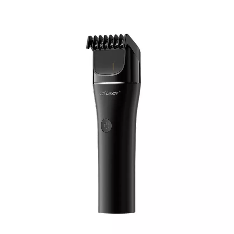 Recortadora de pelo inalámbrica Maestro MR-641, cuchilla cerámica, recargable por USB, 1200 mAh, 45×155×30 mm