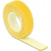 Cierre de velcro DeLOCK 18733 amarillo 1 unidad