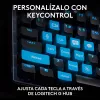 Teclado Logitech G PRO X TKL RAPID gaming USB QWERTY negro