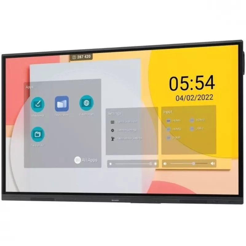 Sharp PN-L752B pizarra interactiva 190,5 cm (75