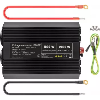 Wentronic 58890 negro