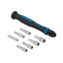 Set de destornilladores DeLOCK 90551 8 piezas Vaso hexagonal exterior 2,5 - 5,5 mm