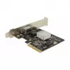 Tarjeta de interfaz DeLOCK 89654 interna RJ-45