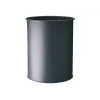 Papelera Durable 330158 15 L redonda metal antracita