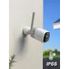 Cámara exterior tipo bala Reolink Altas-Serie G650 con Panel solar 3 – 4 MP, 4 mm, IP66, H.264/H.265, Micro SD hasta 512 GB