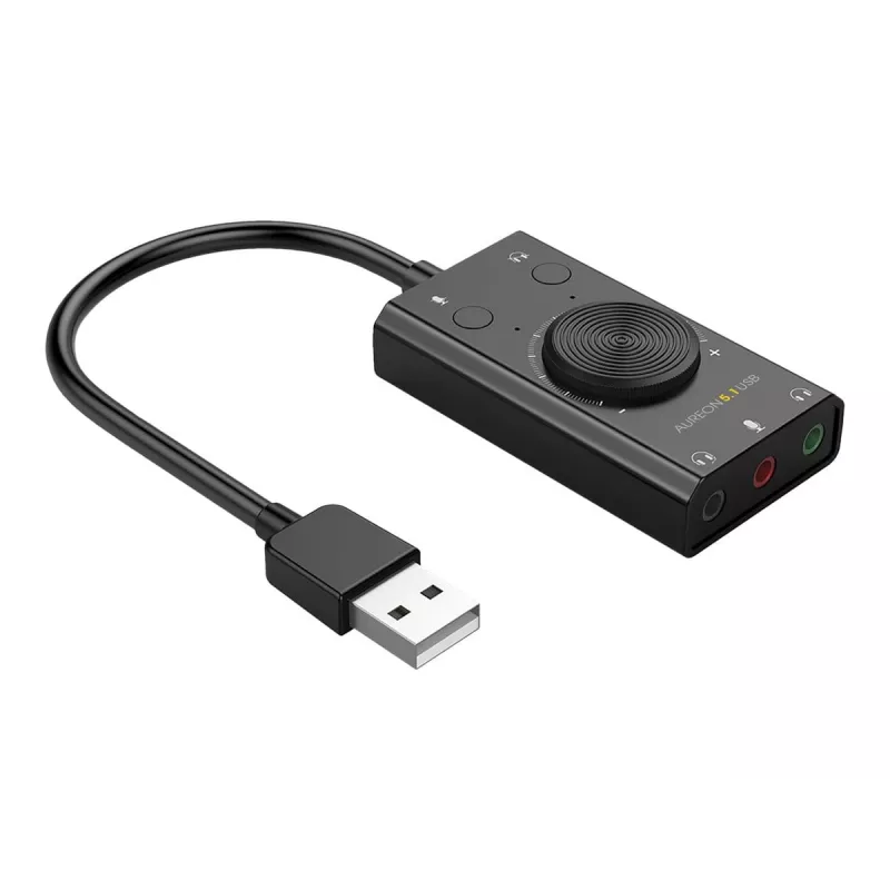 Adaptador de audio Terratec AUREON 5.1 USB