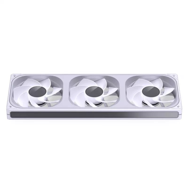 Ventilador de refrigeración Jonsbo ZB-360 Reverse Blade PWM ARGB 360mm blanco