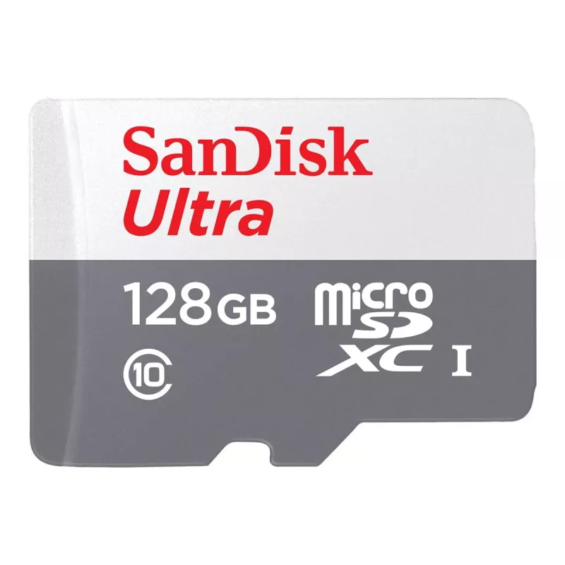 SanDisk Ultra tarjeta de memoria 128 GB MicroSDXC Class 10 (SDSQUNR-128G-GN3MN)