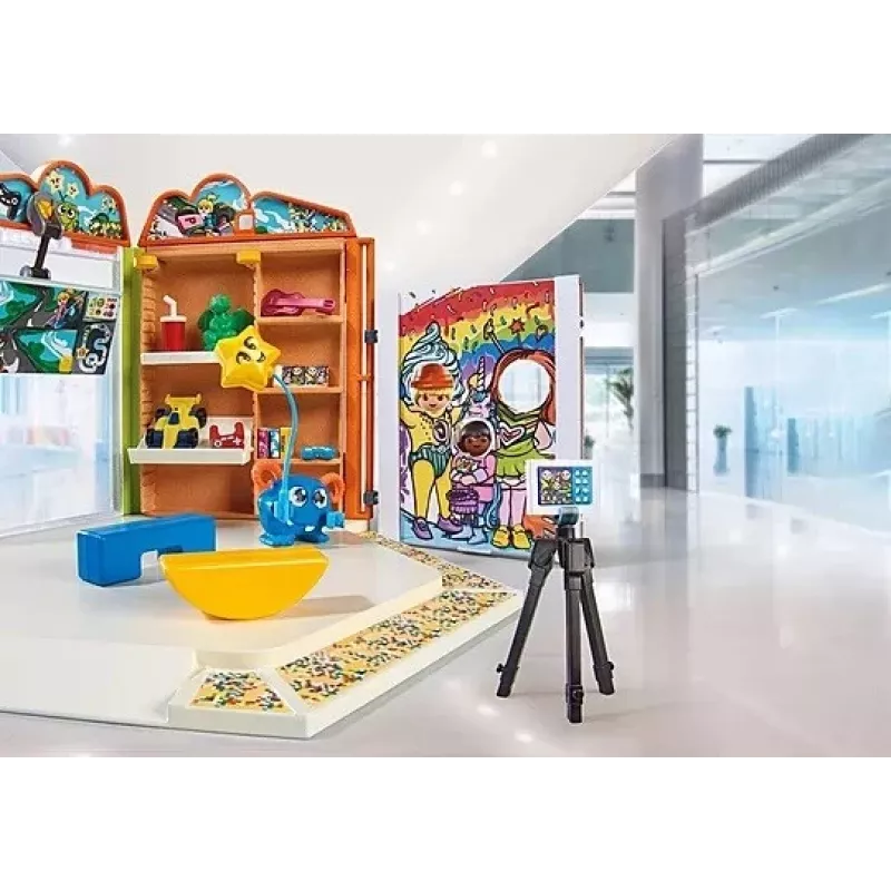 Set de juego Playmobil 71536 compras multicolor 5-12 años 1 jugador
