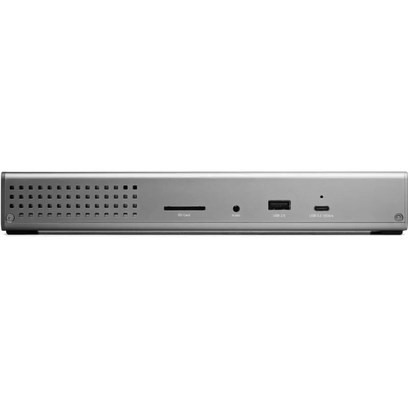 OWC Go Dock - Base de acoplamiento - Thunderbolt 4 - HDMI, 2 x Thunderbolt 4 - GigE, 2,5 GigE - 120 vatios