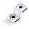 Ventilador Jonsbo ZL-120W PWM ARGB 120mm Blanco — 120 mm, PWM, ARGB