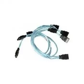 Super Micro Supermicro CBL-0190L - Juego de cables SATA - SATA de 7 pines (H) a SATA de 7 pines (H) (CBL-0190L)
