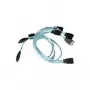 Super Micro Supermicro CBL-0190L - Juego de cables SATA - SATA de 7 pines (H) a SATA de 7 pines (H) (CBL-0190L)