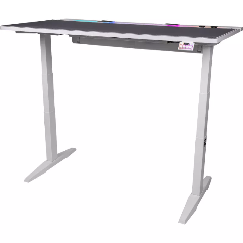 Mesa de ordenador Thermaltake GGD-G70-WHEIRX-22 Negro Recta Rectangular Tablero de partículas