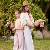 Caballo de palo HOPPIHORSE Hobby Horse A3 beige