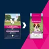 Pienso seco para perros EUKANUBA Puppy & Junior Small/Medium Lamb & Rice 3 kg — alimento completo para perros jóvenes de razas pequeñas y medianas