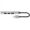 Hub Manhattan USB-A 4 puertos, 4x puertos USB-A (1x 5 Gbps USB 3.2 Gen1…