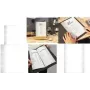 sigel papel A5 DP675, 90 g/m², blanco grisáceo, paquete para imprimir y para notas