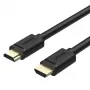 Cable HDMI UNITEK Y-C136M 1 m HDMI Type-A (estándar) negro