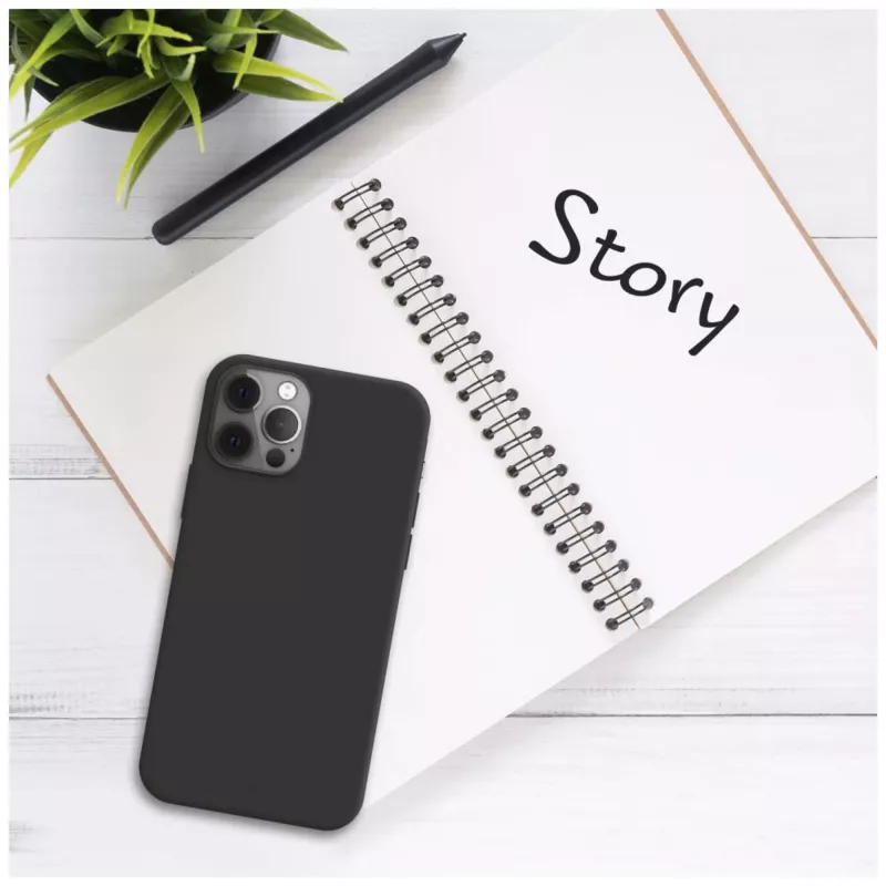 Fixed Story | Tapa trasera | Xiaomi | 15T | Goma | Negro