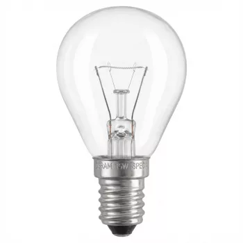 Bombilla para horno Osram 15W E14 300° bombilla clara Bfm