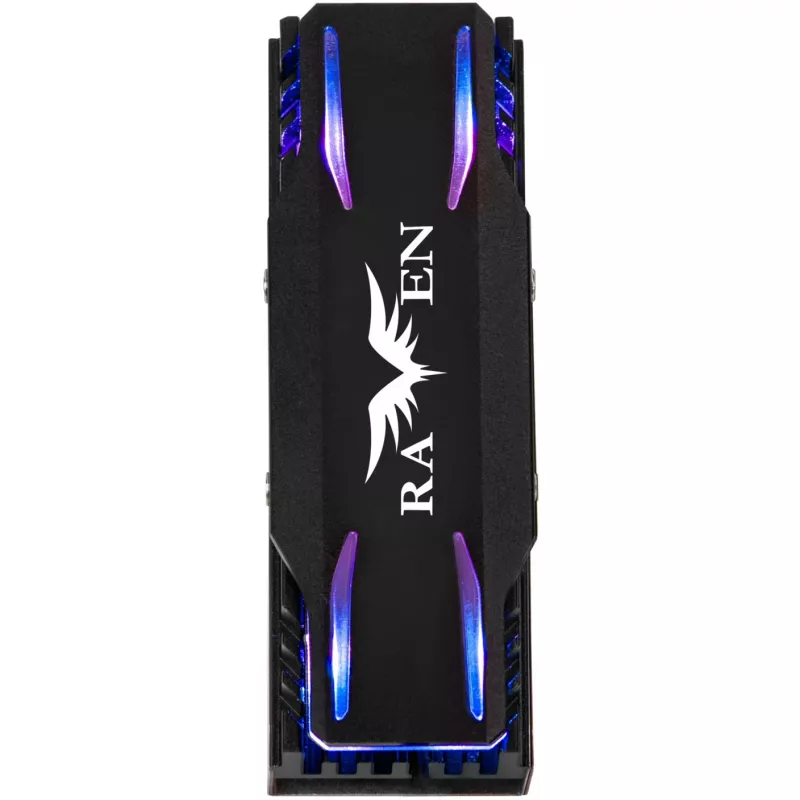 Kit de refrigeración para SSD M.2 SILVERSTONE SST-TP03-ARGB con soporte ARGB