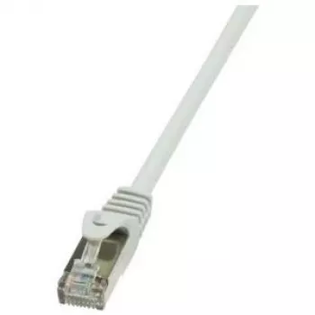 Cable de red LogiLink 3 m Cat.6 RJ-45 F/UTP gris