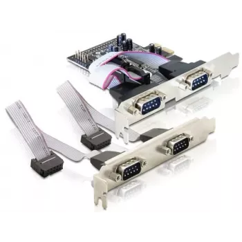 Tarjeta serie PCI Express DeLOCK 89178