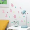 Pegatinas de pared Hasbro Peppa Pig PP13870PP Glow in the Dark Stars