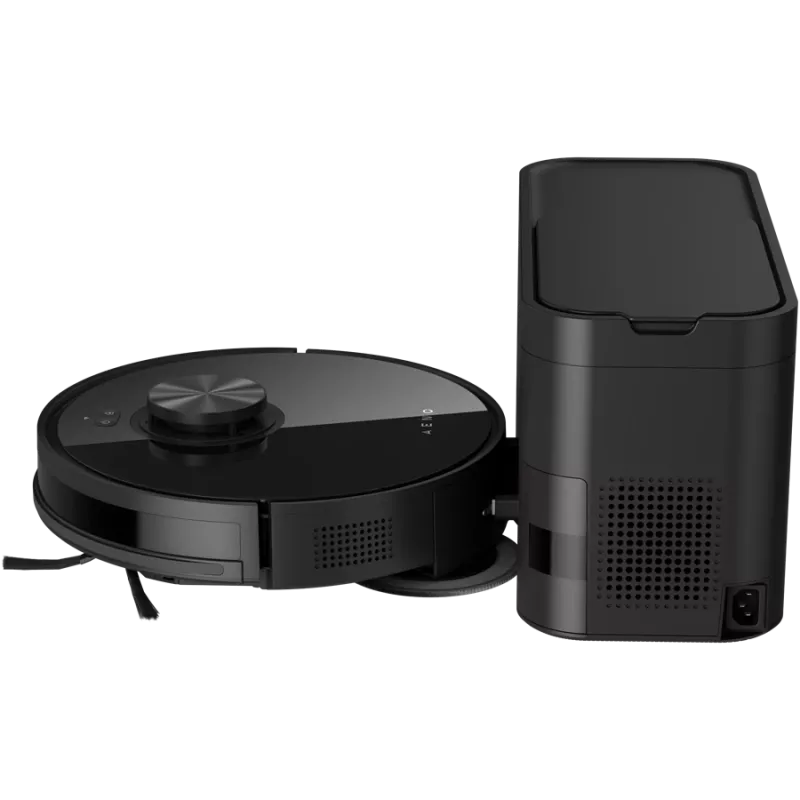 Robot aspirador AENO RC5S - limpieza húmeda y seca 2 en 1 - 180 min - mopa giratoria - LIDAR - AENO