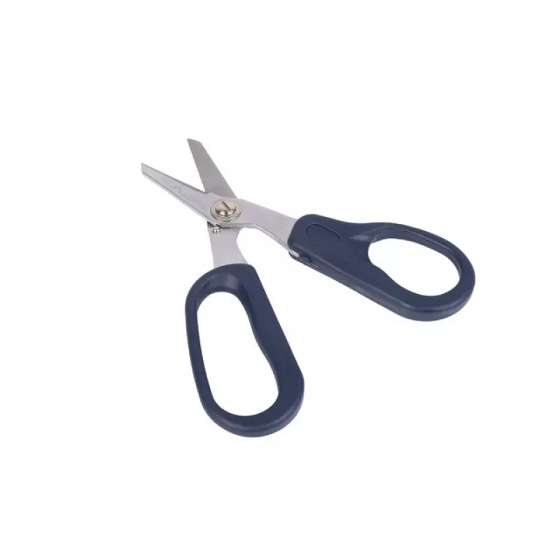 Tijera de electricista LANBERG NT-0106, hojas de acero inoxidable, azul, 58 g