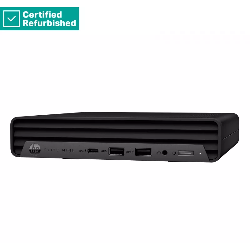 RENEW SILVER HP Elite 800 G9 Mini - i5-14500, 16 GB, 512 GB SSD, ratón USB, Win 11 Pro, 1 año