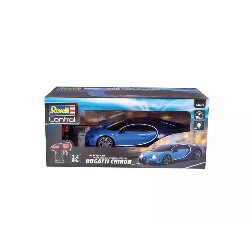 REVELL Coche RC a escala Bugatti Chiron 24692
