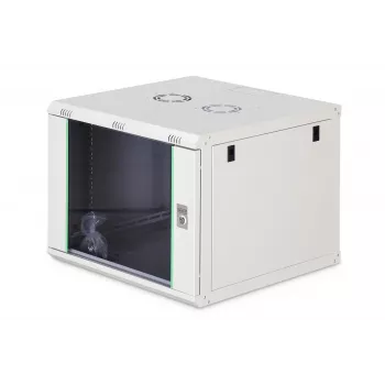 Armario rack de pared de 19 inch DIGITUS Dynamic-N DN-37106 — 9U, 600x600 mm, IP20, cerradura con llave