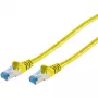 Cable de red S/CONN 75713-Y 3 m Cat6a S/FTP amarillo