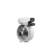 Dron DJI Flip con 4 rotores, cámara de 48 MP, vídeo 3840×2160, batería 3110 mAh, Negro/Blanco