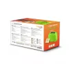 Tostadora eléctrica de mesa ESPERANZA EKT003, 2 rebanadas, 750 W, 7 niveles de tostado, función de descongelación, bandeja recogemigas extraíble, verde