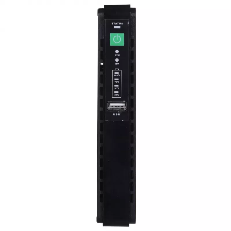 Fuente de alimentación MPL Power RouterUPS-30-PoE 30 W para interiores, 100–240 V, negro, 160×105×28 mm
