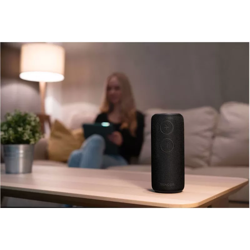 Altavoz Bluetooth SIRIUS 2 negro potencia 20W