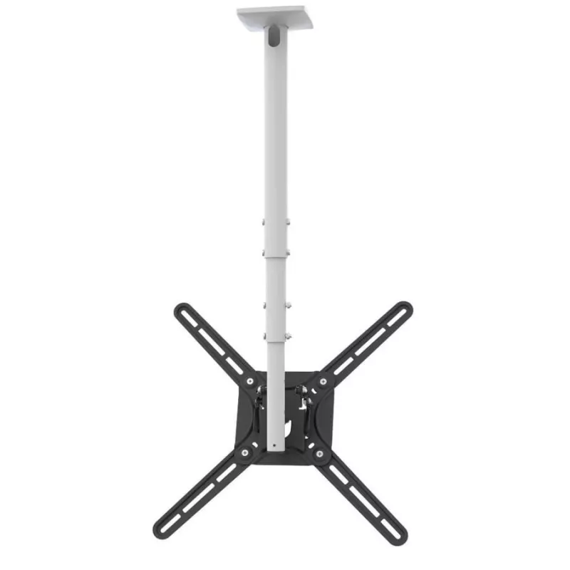 Barkan 3500 soporte de techo para TV, totalmente articulado, 13-65", 40 kg, blanco