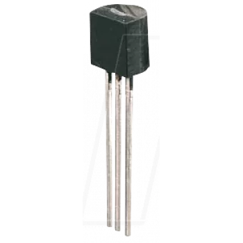Sensor Hall Honeywell SS495A, bipolar analógico, alimentación 4,5–10,5 V DC, rango de sensibilidad ±0,067 T